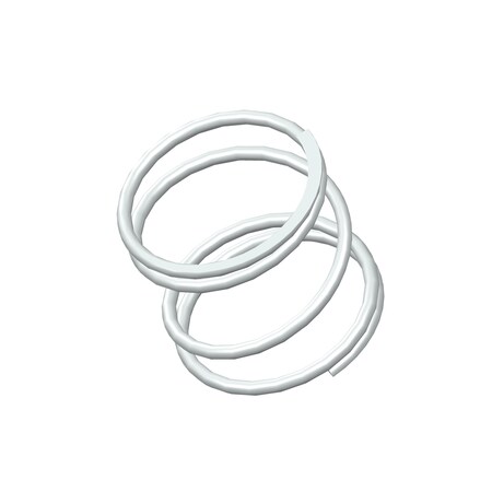 Approved Vendor Compression Spring, O=1.359, L= 1.28, W= .090 G209960195